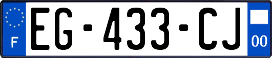 EG-433-CJ