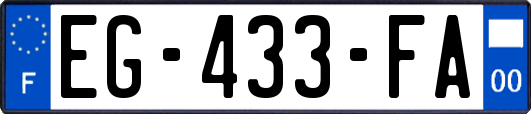 EG-433-FA