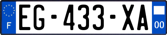EG-433-XA