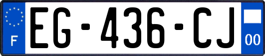 EG-436-CJ