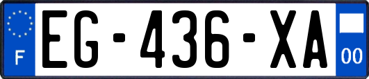 EG-436-XA