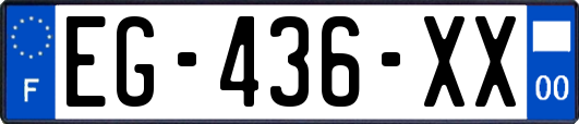 EG-436-XX