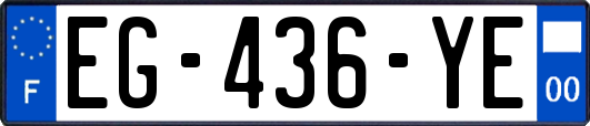 EG-436-YE