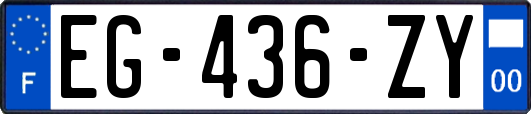 EG-436-ZY