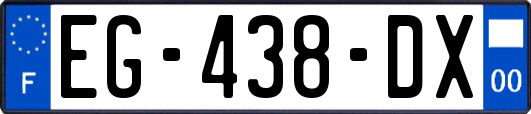 EG-438-DX