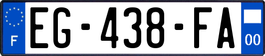 EG-438-FA