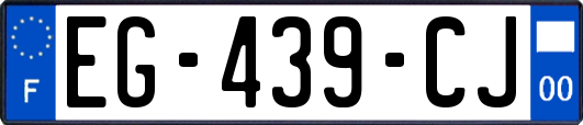 EG-439-CJ