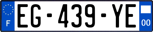 EG-439-YE