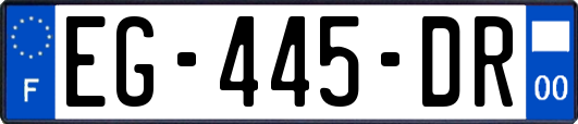 EG-445-DR