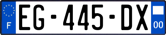 EG-445-DX