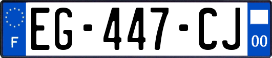 EG-447-CJ