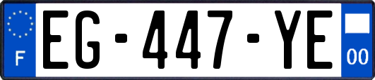 EG-447-YE