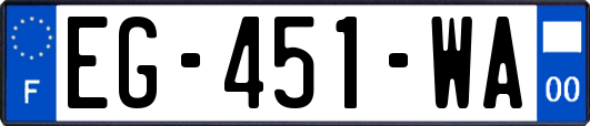 EG-451-WA