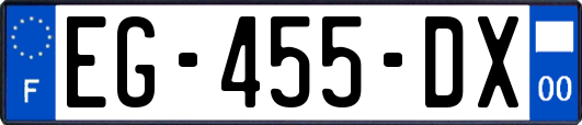 EG-455-DX
