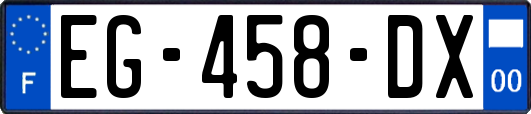 EG-458-DX