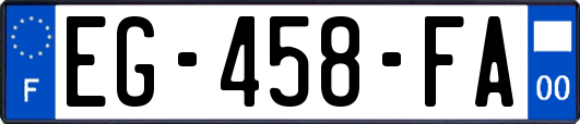 EG-458-FA
