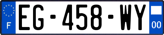 EG-458-WY