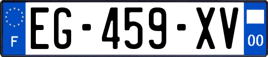 EG-459-XV