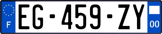 EG-459-ZY