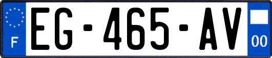 EG-465-AV