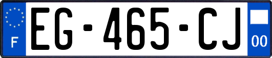 EG-465-CJ