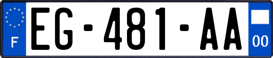 EG-481-AA