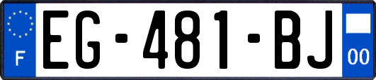 EG-481-BJ