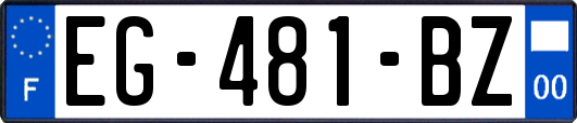 EG-481-BZ