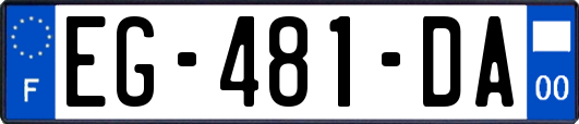 EG-481-DA