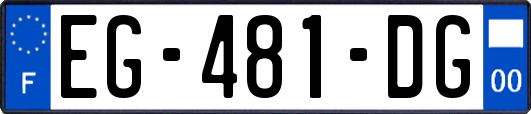 EG-481-DG
