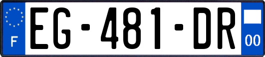 EG-481-DR