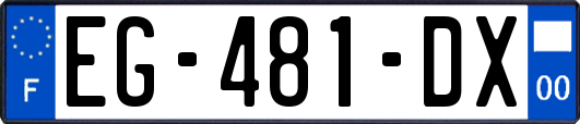 EG-481-DX