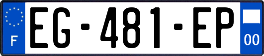 EG-481-EP