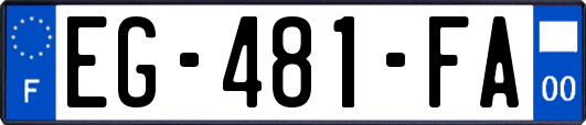 EG-481-FA