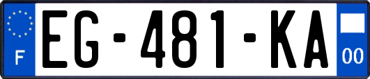 EG-481-KA