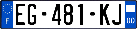 EG-481-KJ