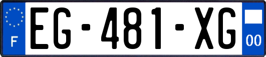 EG-481-XG