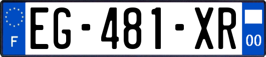 EG-481-XR