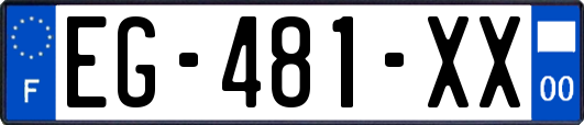 EG-481-XX