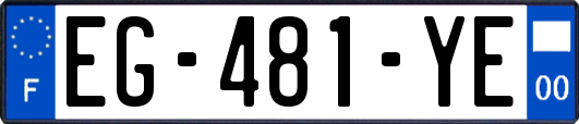 EG-481-YE