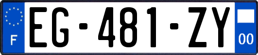 EG-481-ZY