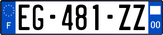 EG-481-ZZ
