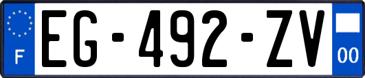 EG-492-ZV