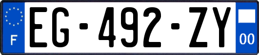EG-492-ZY