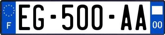 EG-500-AA