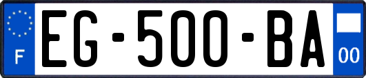 EG-500-BA