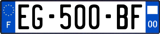 EG-500-BF