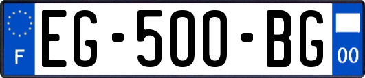 EG-500-BG