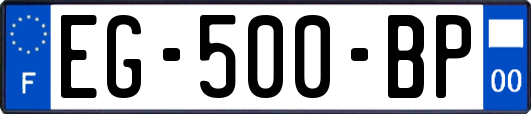 EG-500-BP