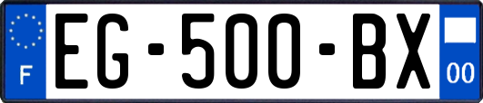 EG-500-BX